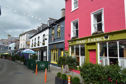 Finns' Farmcut butcher shop Main Street Kinsale, Co. Cork, West of Ireland