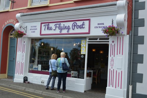 The Flying Poet Aviation Cafe Book Exchange and Restaurant Kinsale, Co. Cork, West of Ireland