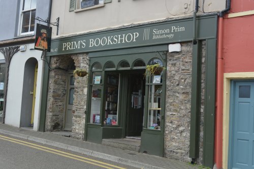 Prim's Bookshop in Kinsale, Co. Cork, West of Ireland