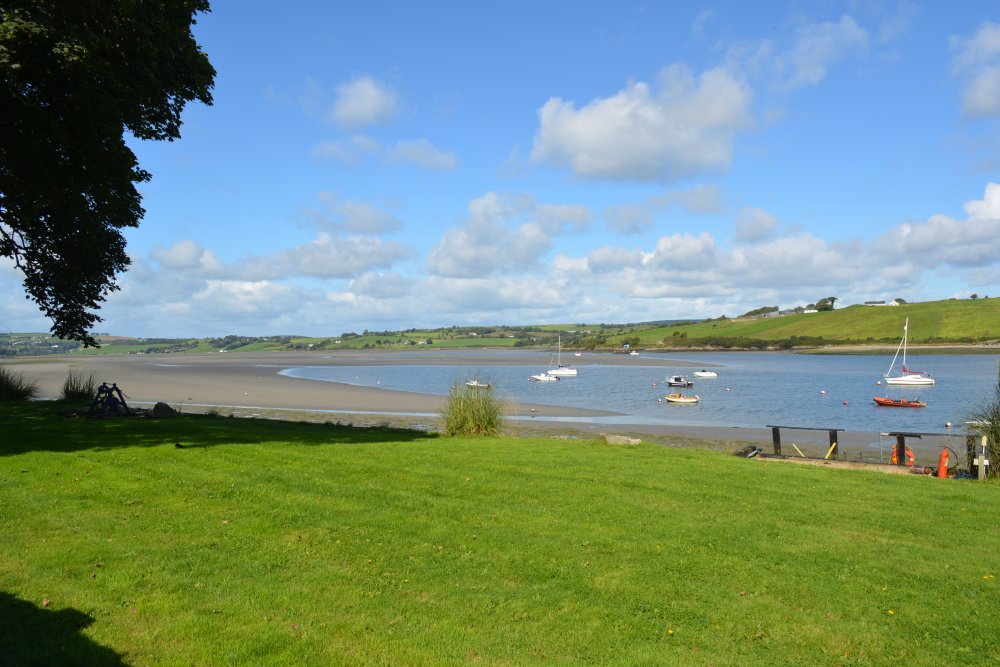Timoleague to Courtmacsherry estuary nature walk Co. Cork West of Ireland