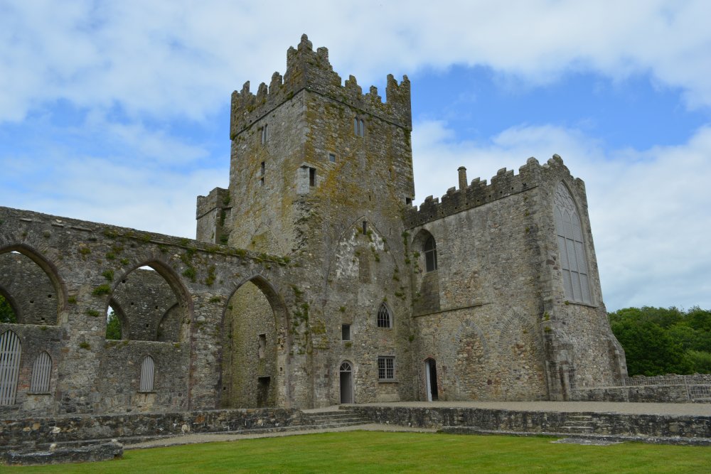 Tintern Abbey, Co. Wexford, Ireland