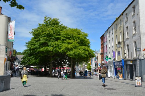 James Roberts Square Waterford city in Ireland