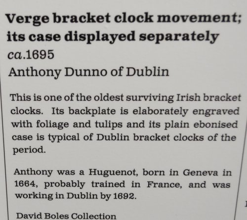 Irish Museum of Time, clock museum in Waterford, Ireland
