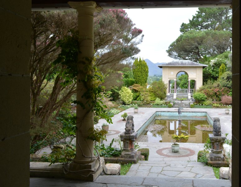 The lovely Italian Garden Garinish Island, Garnish Island Co. Cork. Ireland
