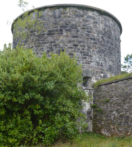 The Martello Tower Garinish Island, Garnish Island Co. Cork. Ireland