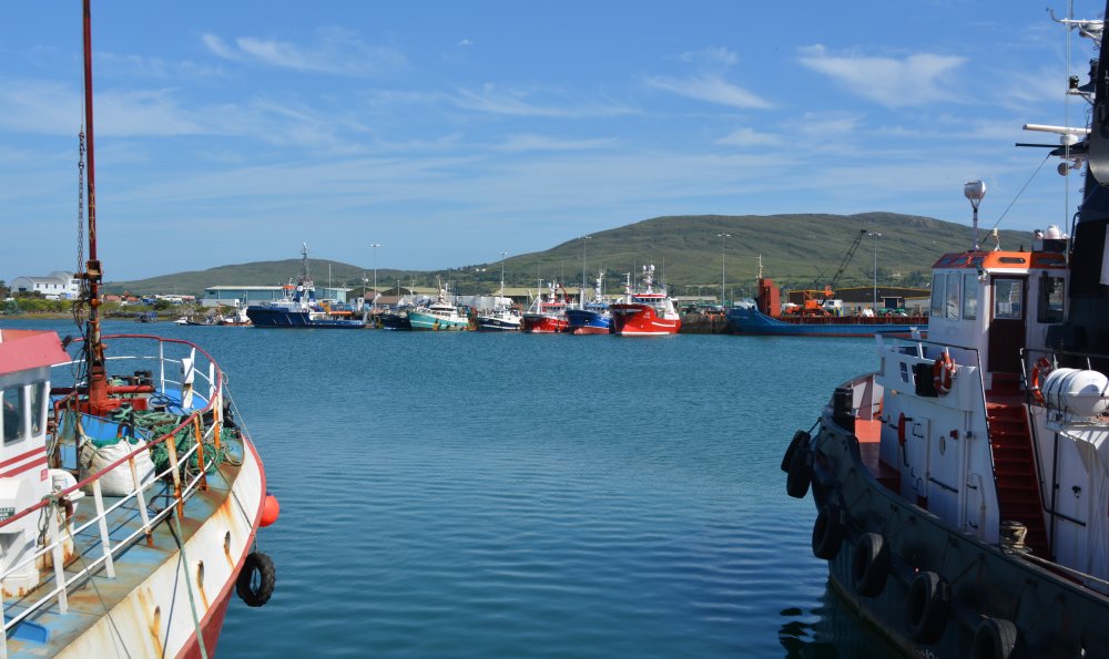 Ring of Beara Tour Castletownbere, Beara Peninsula, Co. Cork