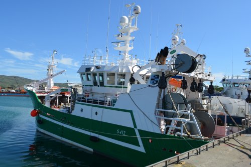 trawler S412 RONAN ROSS Castletownbere harbour, Beara Peninsula, Co. Cork