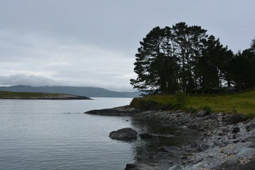 O'Sullivan Mile Walk memorial, Beara Peninsula, Co. Cork