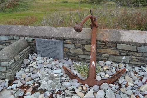 O'Sullivan Mile Walk memorial, Beara Peninsula, Co. Cork