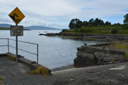 O'Sullivan Mile Walk memorial, Beara Peninsula, Co. Cork