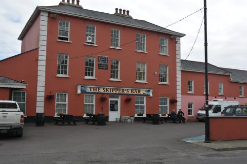 The Skippers Bar in Castletownbere, Beara Peninsula, Co. Cork