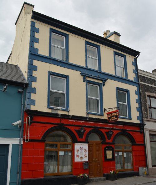 The Golden Crest Chinese Restaurant Castletownbere, Beara Peninsula, Co. Cork