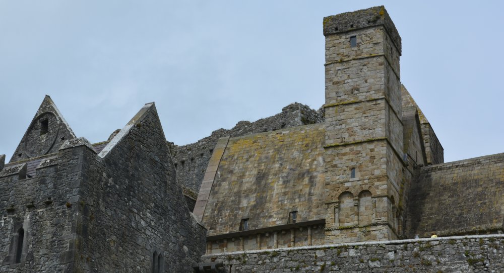 St Cormac's Chapel was built around 1134 Rock of Cashel, Tipperary, historic Ireland