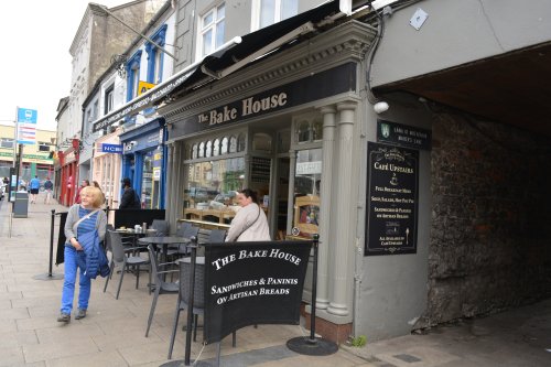 The Bake House cafe Cashel, Tipperary, historic Ireland