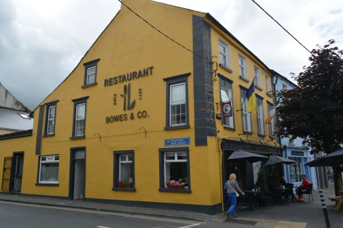 Bowes & Co. Restaurant Cashel, Tipperary, historic Ireland