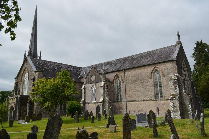 Church of Ireland St Carthage Cathedral, Lismore, Co. Waterford, Ireland