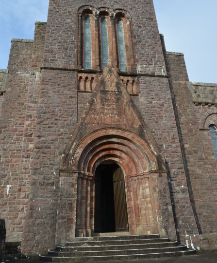 St. Patrick's RC Church Newport, Co. Mayo, Ireland