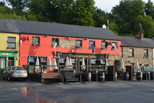 Grainne Uaile pub gastropub bar meals restaurant Meddicott Street,Newport, Co. Mayo, Ireland