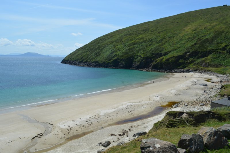 Keem Beach, Achill Island, Co. Mayo, Ireland