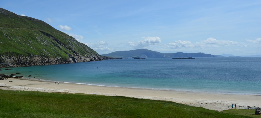 Keem Beach, Achill Island, Co. Mayo, Ireland