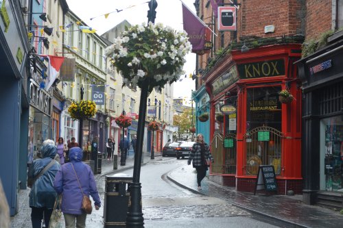 Scenes of O'Connell Street Ennis, Co. Clare, West of Ireland