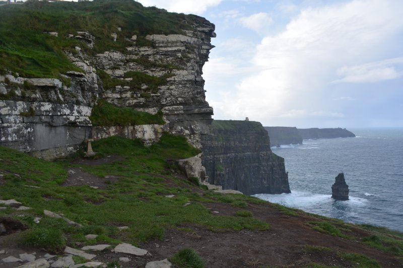 Cliffs of Moher, Co. Clare,  Wild Atlantic Way, West of Ireland Coast