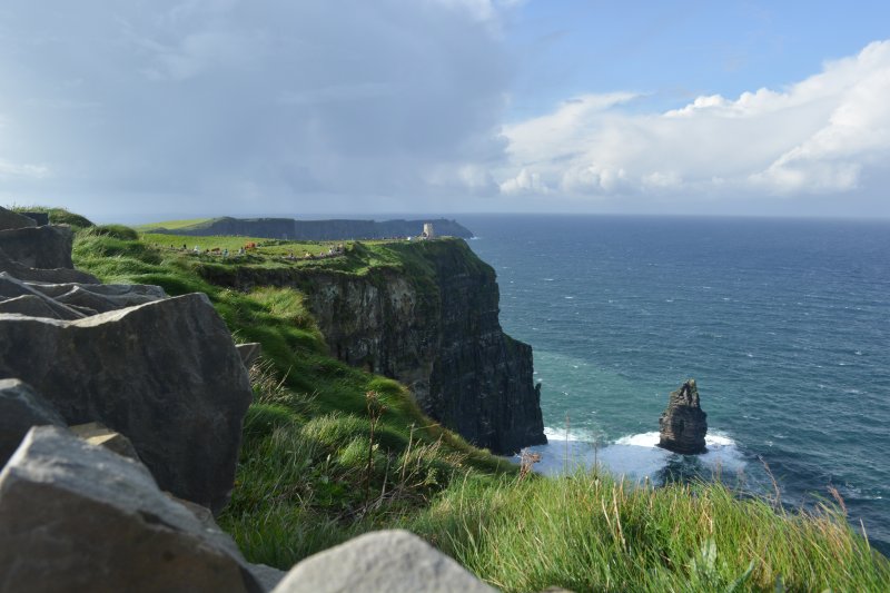Cliffs of Moher, Co. Clare,  Wild Atlantic Way, West of Ireland Coast