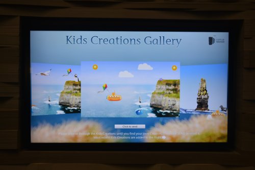 The Kids Creations Gallery visitor centre Cliffs of Moher, Co. Clare,  Wild Atlantic Way, West of Ireland Coast