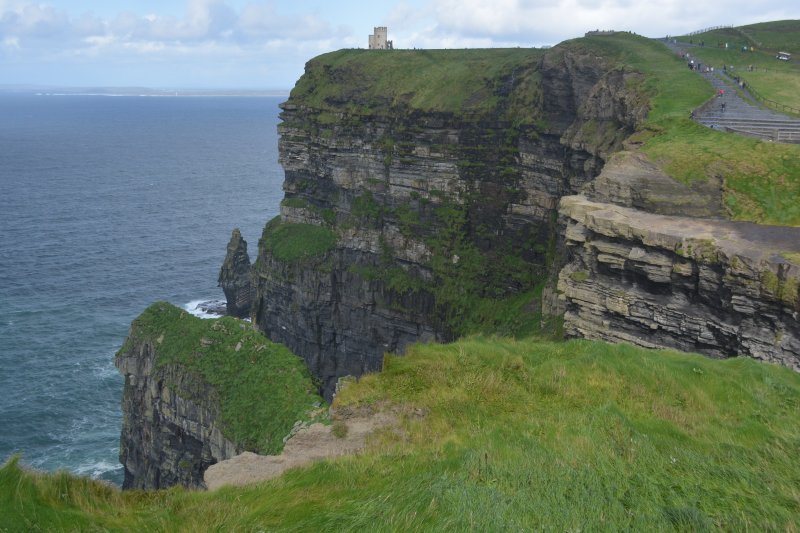 Cliffs of Moher, Co. Clare,  Wild Atlantic Way, West of Ireland Coast
