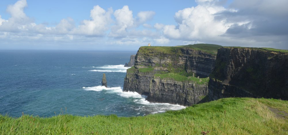 Cliffs of Moher, Co. Clare,  Wild Atlantic Way, West of Ireland Coast