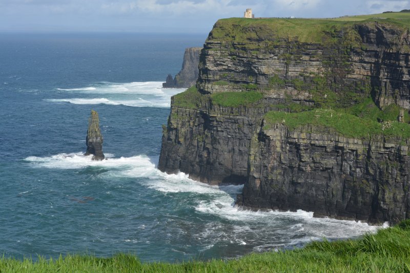 Cliffs of Moher, Co. Clare,  Wild Atlantic Way, West of Ireland Coast