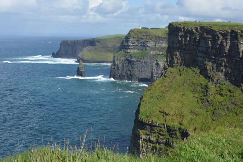 Cliffs of Moher, Co. Clare,  Wild Atlantic Way, West of Ireland Coast