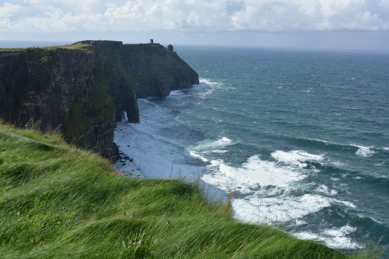 Cliffs of Moher, Co. Clare,  Wild Atlantic Way, West of Ireland Coast