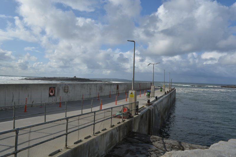 Doolin Pier ferry for Arran Islands Cliffs of Moher trips Co. Clare, Wild Atlantic Way, West of Ireland