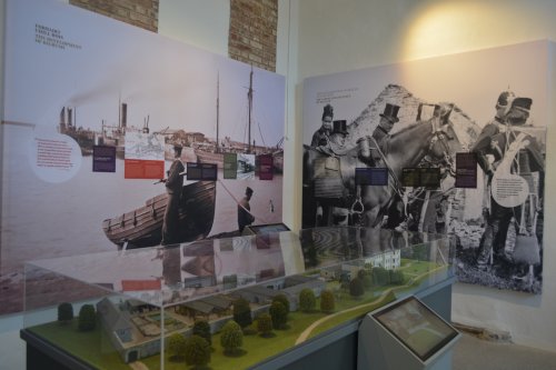 history of Kilrush Vandeleur Walled Garden and Visitor Centre near Kilrush, Co. Clare, Ireland