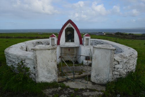 blessed holy well is called Tobar-Cruithnoir-an-domhain (the well of the Creator of the world) near Killard Clare, West Atlantic Coast of Ireland