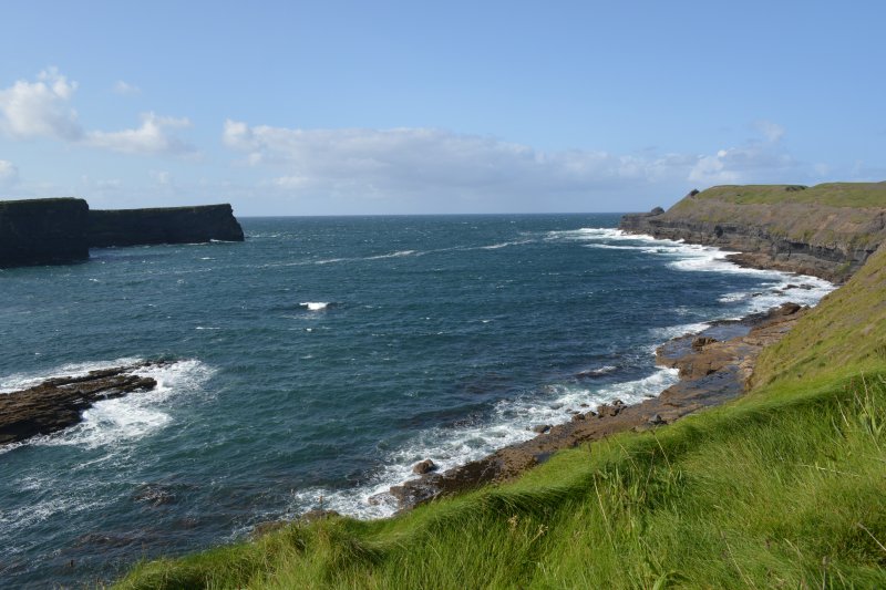 The stunning spectacular Baltard Cliffs, Co. Clare, Wild Atlantic Coast of the West of Ireland