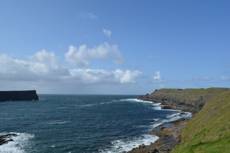 Baltard Cliffs, Co. Clare, Wild Atlantic Coast of the West of Ireland