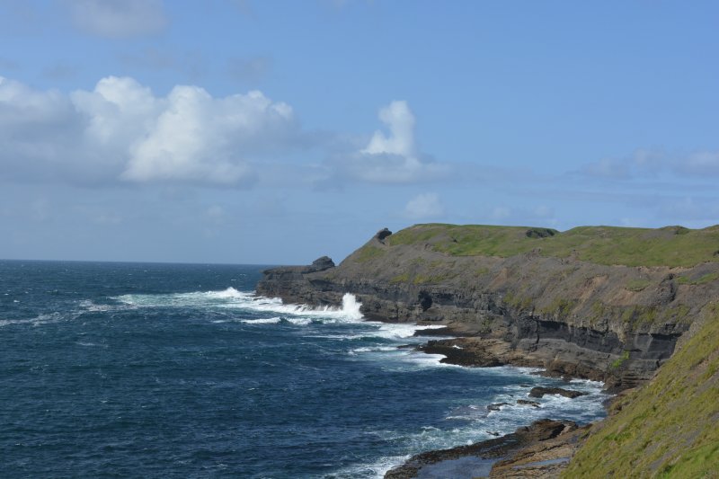 Baltard Cliffs, Co. Clare, Wild Atlantic Coast of the West of Ireland