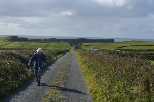 Baltard Cliffs, Co. Clare, Wild Atlantic Coast of the West of Ireland