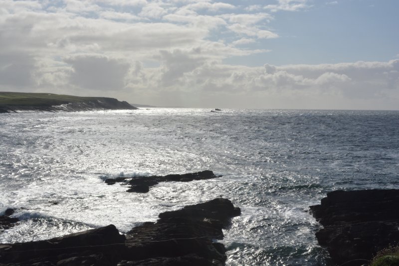 The bay to the south of Baltard Cliffs, Co. Clare, Wild Atlantic Coast of the West of Ireland