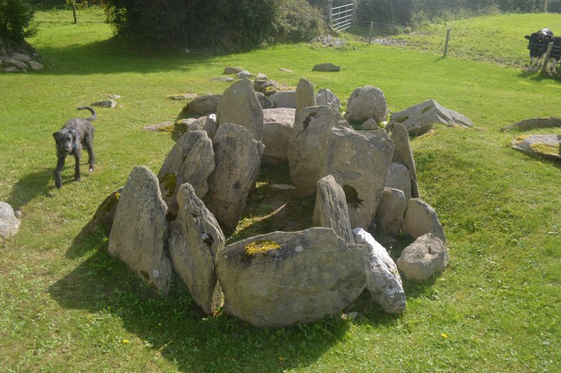 Knockroe Passage Tomb, Co. Kilkenny, Ireland