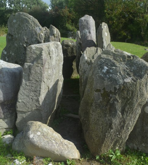 Knockroe Passage Tomb, Co. Kilkenny, Ireland