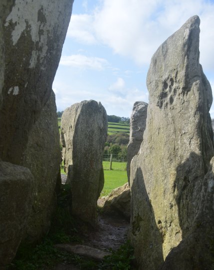 Knockroe Passage Tomb, Co. Kilkenny, Ireland