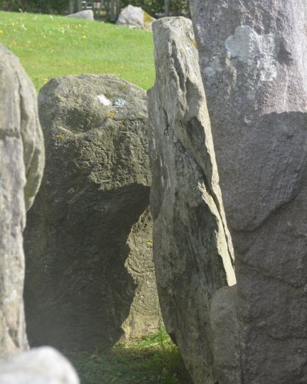 Knockroe Passage Tomb, Co. Kilkenny, Ireland