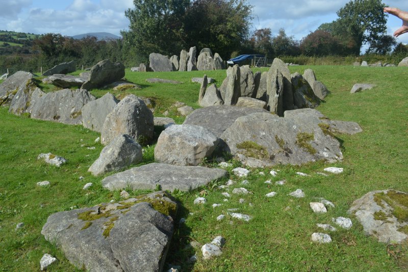 Knockroe Passage Tomb, Co. Kilkenny, Ireland