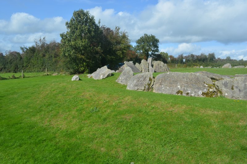 Knockroe Passage Tomb, Co. Kilkenny, Ireland