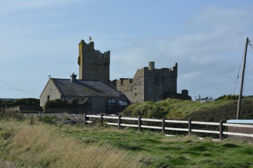 Slade Castle, Co. Wexford, south-east Ireland