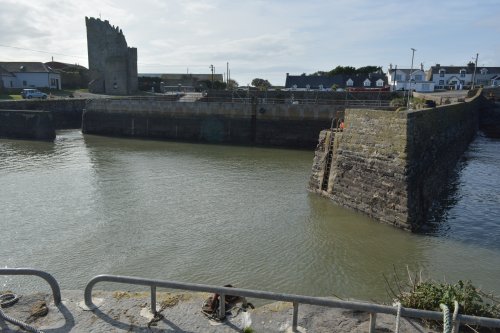 Slade village, Co. Wexford, south-east Ireland