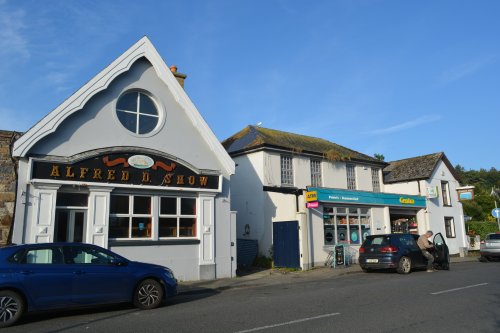 Alfred D. Snow Bar, Centra Supermarket, Power's Dunmore East and Power's BarDunmore East, Co. Waterford, Ireland